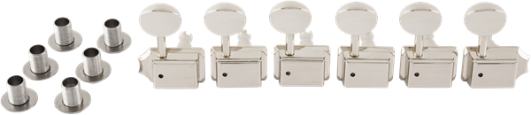 Fender ClassicGear Tuning Machines Chrome ClassicGear Tuning Machines Chrome