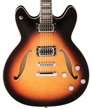Hagstrom Viking Dlx Baritone Tsb Guitarra Eléctrica color Tobacco Sunburst VIKING DLX BARITONE TSB