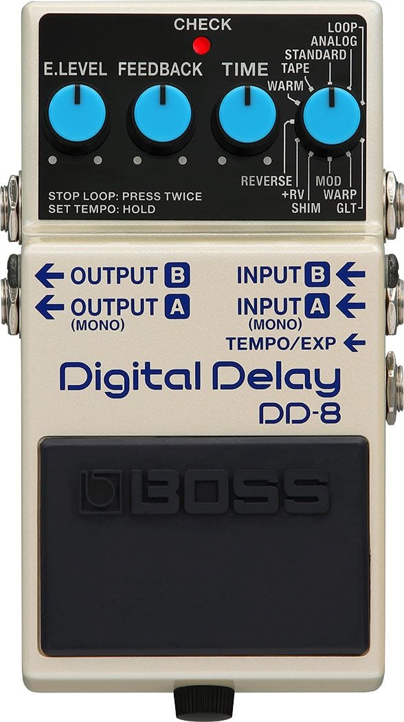 Boss DD 8 Pedal Compacto Digital Delay DD 8