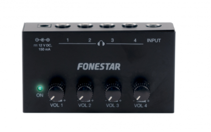 Fonestar FDA-4A Amplificador de Auriculares FDA-4A