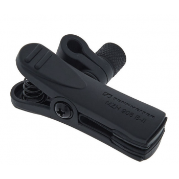 Sennheiser mzh 908 b pinza para micrófono viento / metal