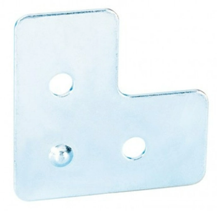 Adam Hall Hardware 40406 - Refuerzo en L pack de 100 40406