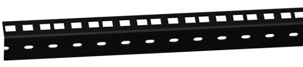Adam Hall 61535 B 12 Perfil de Rack de alta Resistencia negro 12 U 61535 B 12