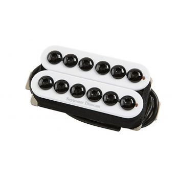 Seymour duncan sh-8n invader mástil blanco pastilla guitarra eléctrica