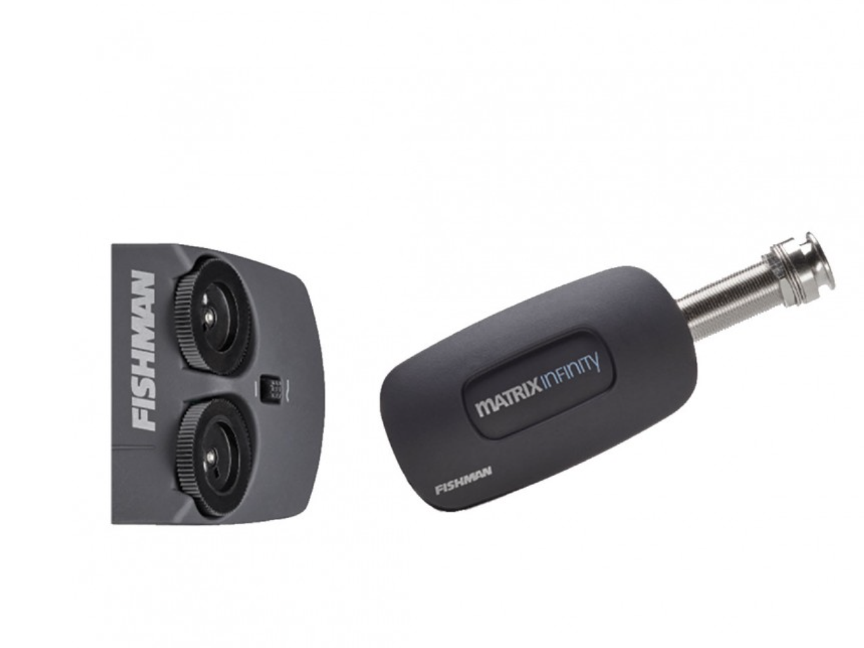Fishman PRO-MAL-NFV Matrix Infinity VT Sistema Pastilla y Preamplificador Guitarra Acústica PROMALNFV