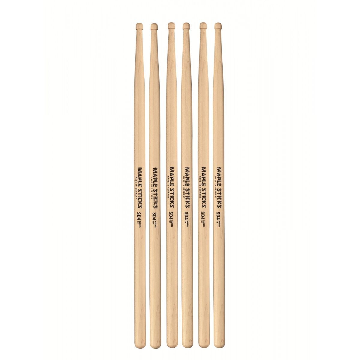 Meinl MS115-3 Baquetas SD4 Concert Maple Pack 3 Pares MS115-3
