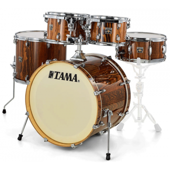 Tama superstar classic gloss java lacebark pine 22