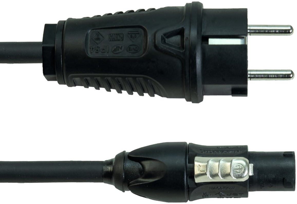 Psso Cable de Alimentación TRUE PowerCon 3 x 1.5, 1.5 Metros 30235000