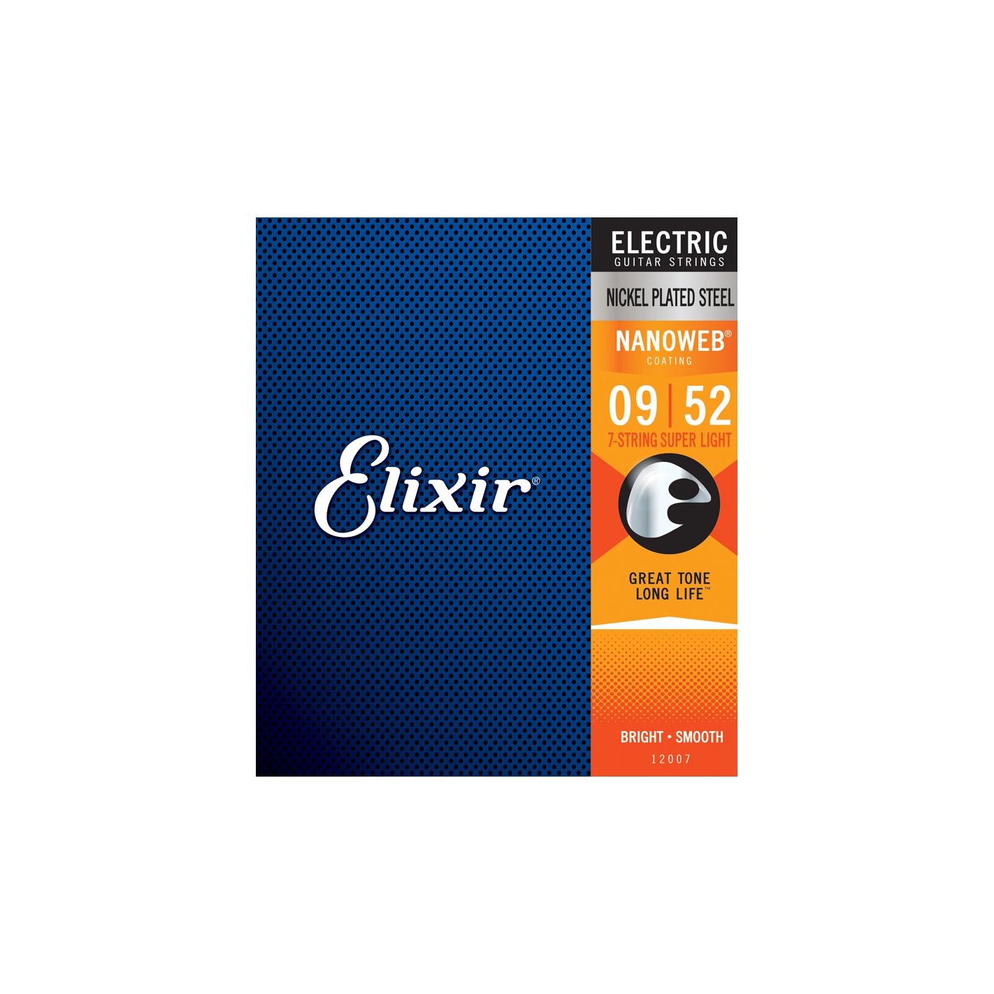 Elixir JUEGO ELÉCTRICA NANOWEB 7St. SUPER LIGHT 09-52 NANOWEB 7St. SUPER LIGHT 09-52