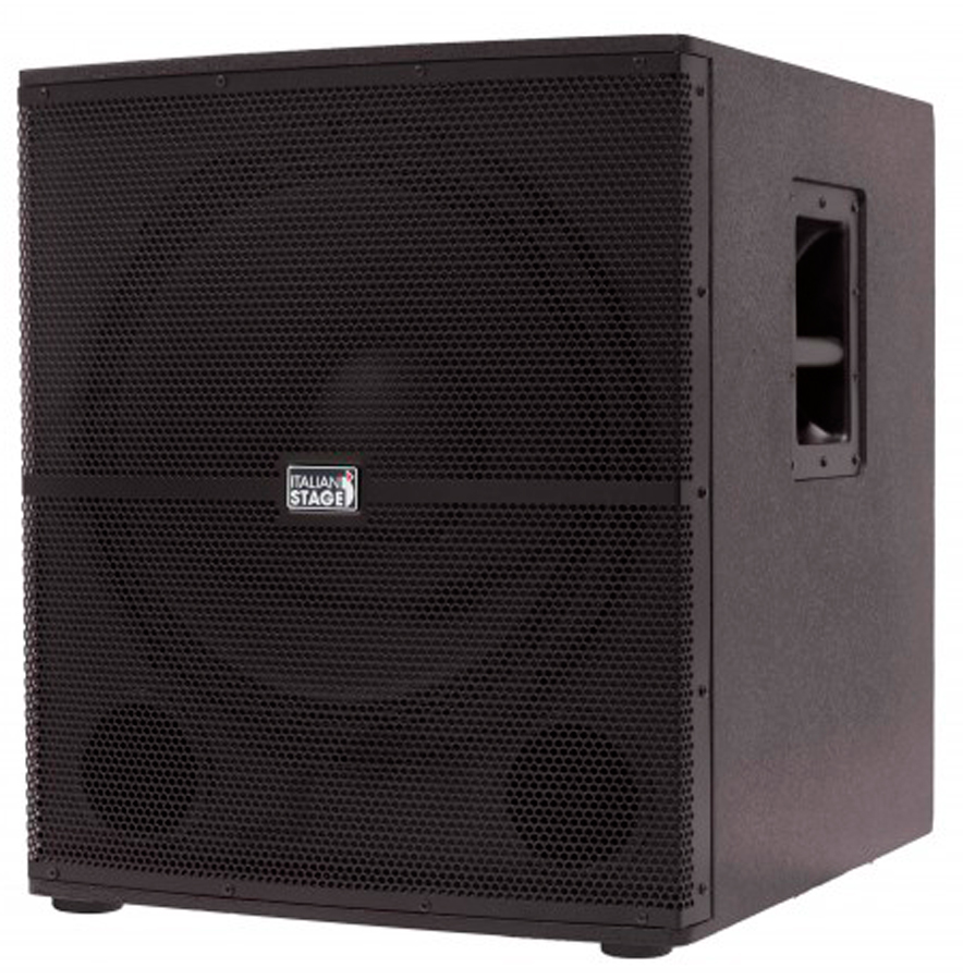 Italian Stage S118A. Subwoofer Activo de Madera 18" IS-S118A