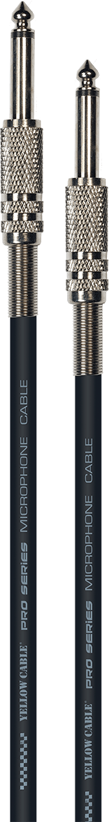 Yellow Cable ECO-G43D Cable de Instrumento de 3 Metros Jack ECOG43D