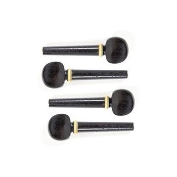 Gewa clavijas para violín ébano mediana