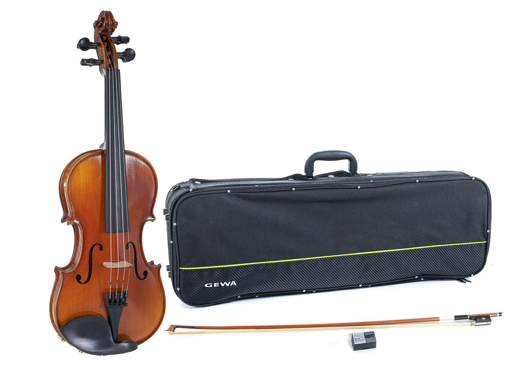 GEWA Maestro 1-VL3 4/4 Violín Arco Massaranduba Estuche Recto Maestro 1-VL3 4/4 Arco Massaranduba Estuche Recto