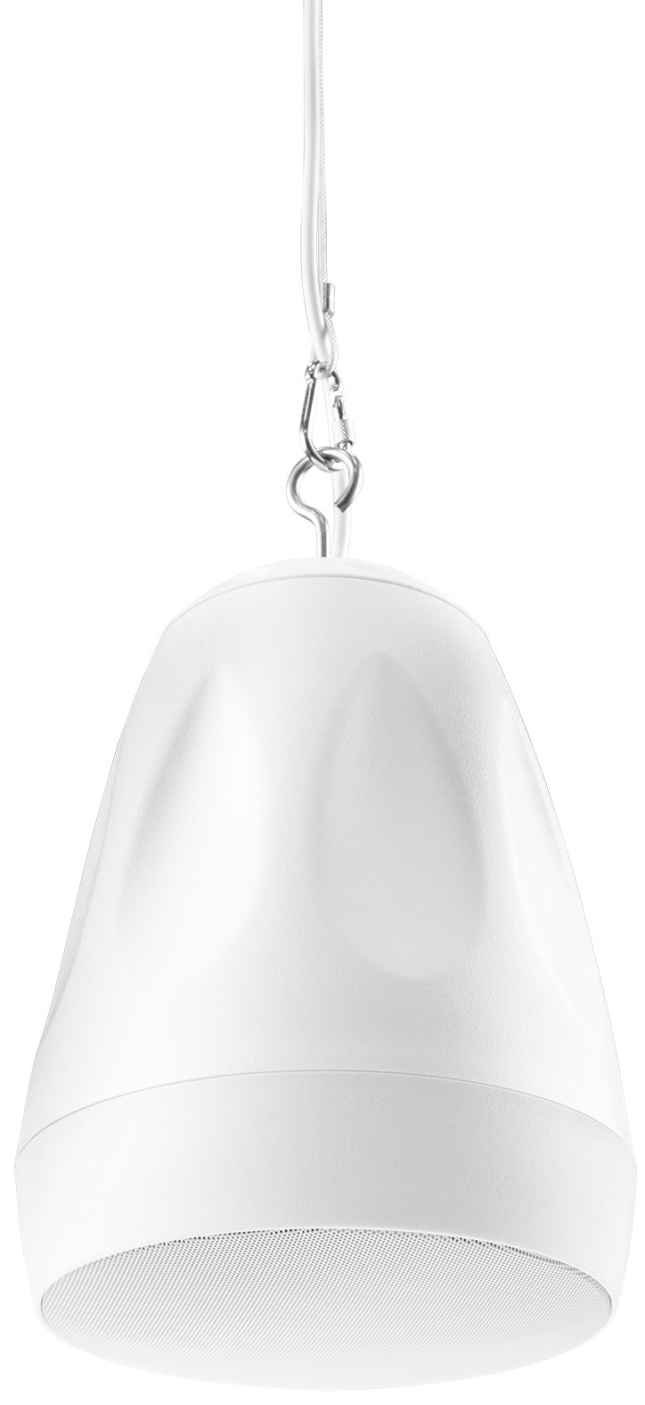 Power Dynamics PDS65W Altavoz Colgante 6,5", 60W, 100V, Blanco PDS65W Pendant Speak.60W 100V Blanco