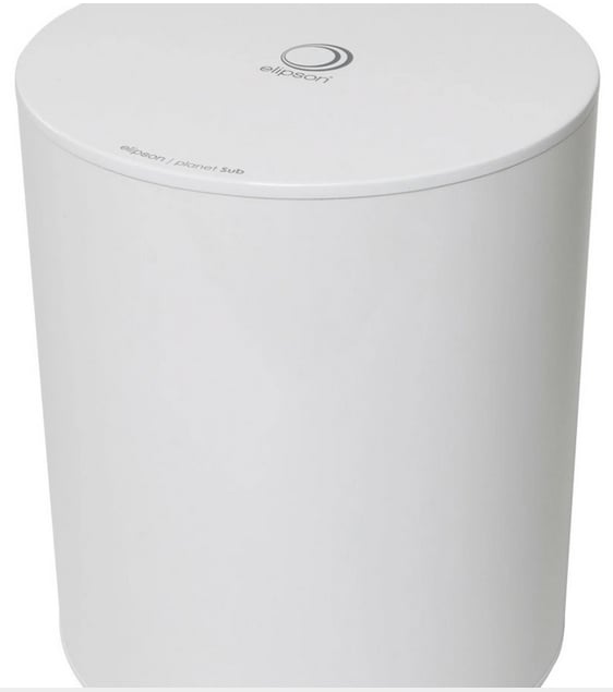 Elipson Planet Sub White Subwoofer Activo 200 W Planet Sub White