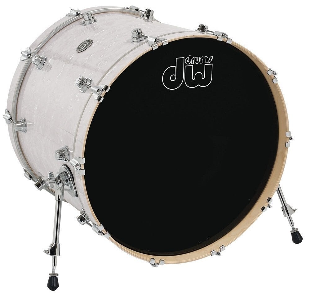 Drum Workshop Bombo Performance White Marine Pearl 20 x 16" Bombo White Marine Pearl 20 x 16"