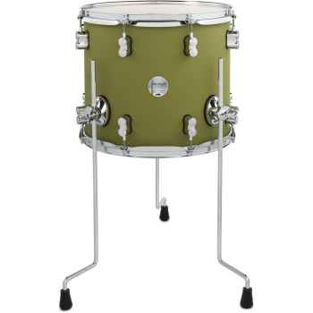 Drum workshop pdp pdcm1214ttso tom base concept maple satin olive 14 pulgadas