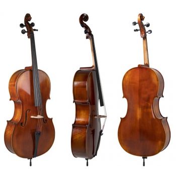 Gewa gs4020582111 cello allegro antique 3/4