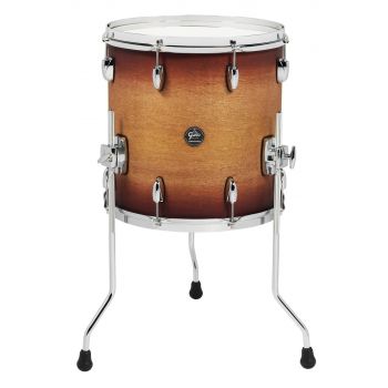 Gretsch drums rn2-1414f-stb tom base renown maple 14 pulgadas satin tobacco burst