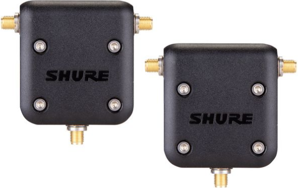 Shure UA221DB-RSMA Divisor Pasivo de Antena RSMA Dual Band UA221DB-RSMA