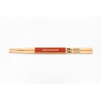 Wincent hickory 5bxl baquetas batería