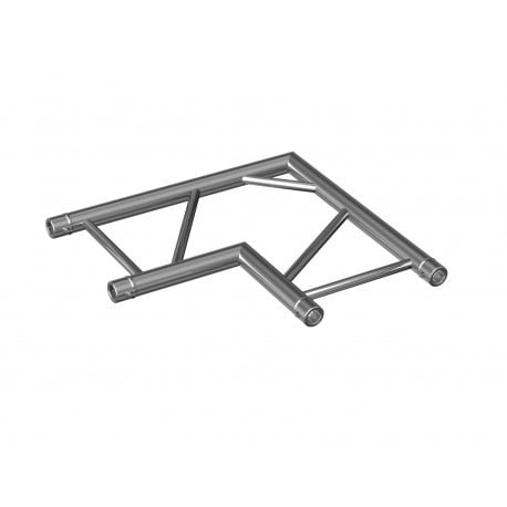 Beamz P32-C21H Travesaño de 2 puntos aluminio 90 grados P32-C21H