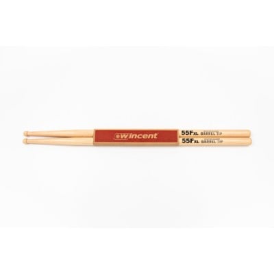 Wincent Hickory 55FXLBT Baquetas Batería Wincent Hickory 55FXLBT