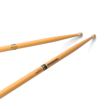 Promark r2bagc baqueta rebound 2b activegrip clear con punta de bellota