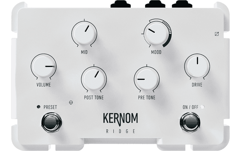 Kernom Ridge Overdrive Pedal Ridge Overdrive