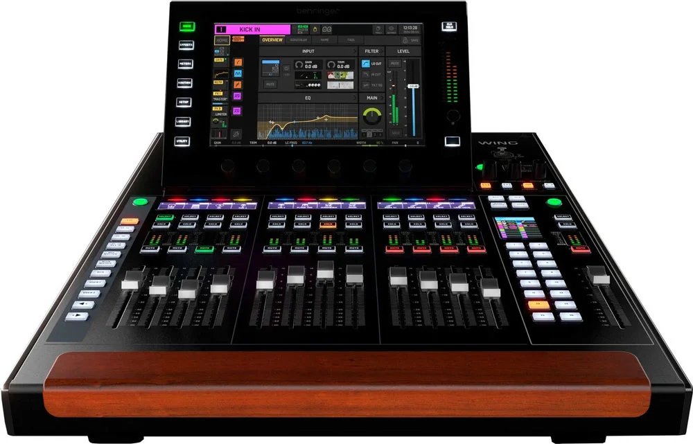 Behringer Wing Compact Mezclador Digital de 48 Canales Behringer Wing Compact