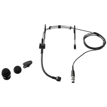 Shure sm39-tqg micrófono de diadema cardioide s39 negro tqg