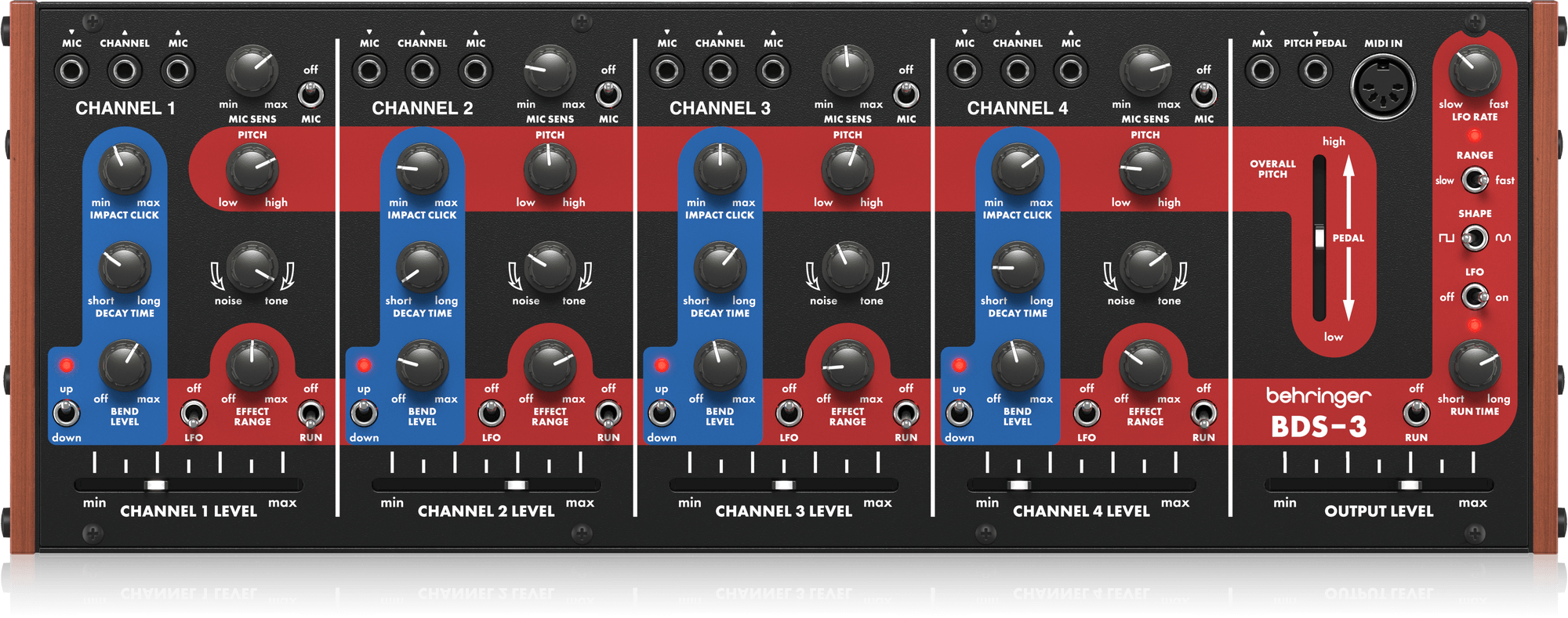 Behringer BDS-3 Sintetizador de batería analógico Behringer SDS-3