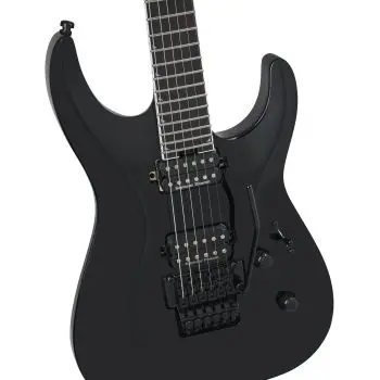 Jackson pro plus series soloist sla2 ef gloss black guitarra eléctrica