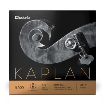 D´addario kaplan bass c-ext stri 3/4 lgt