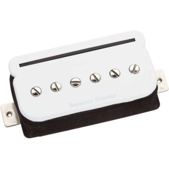 Seymour duncan shpr-2b p-rails hot bridge whi