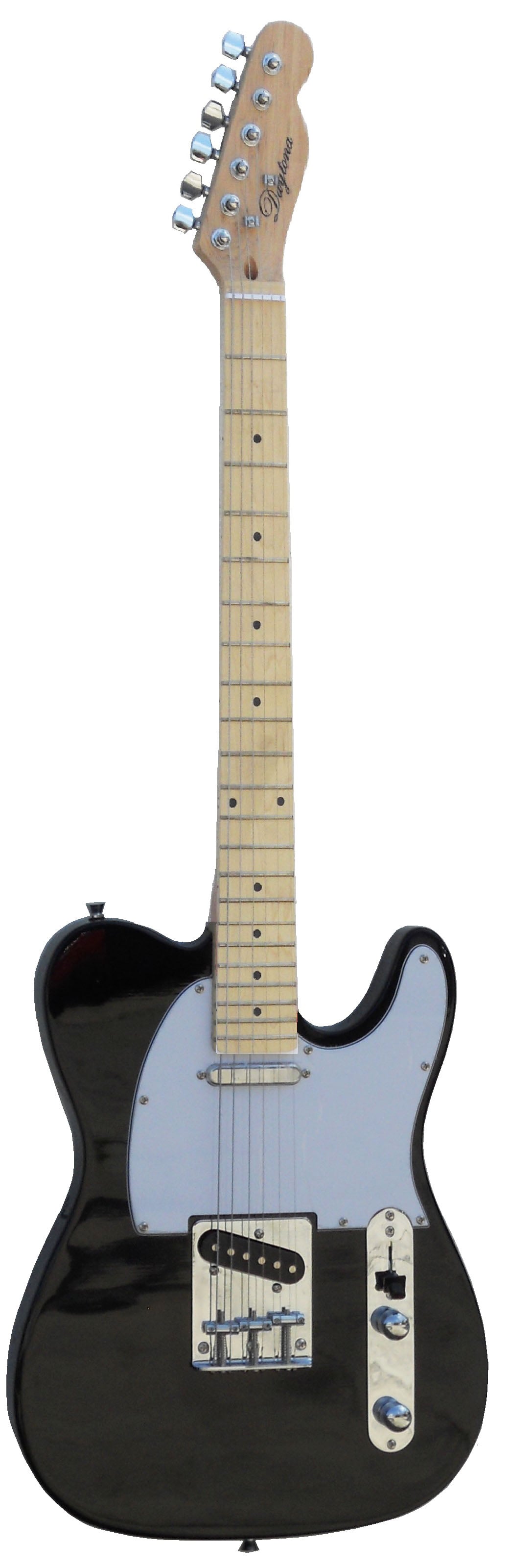 Daytona Guitarra Eléctrica Tl-01 Negra TL01BK