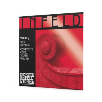 Thomastik cuerda de violín infeld roja 4ª sol