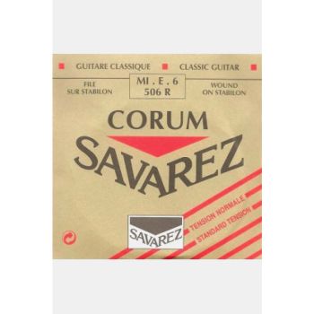 Savarez 6a corum roja 506-r