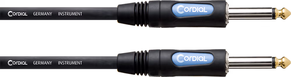 Cordial cable de instrumento jack-jack 1,5 m