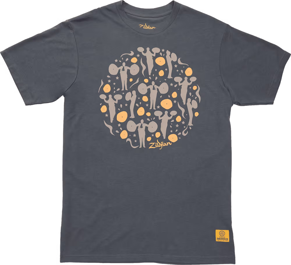 ZILDJIAN Camiseta Le 400Th Ann Classical - S YZILZAT0051-LE