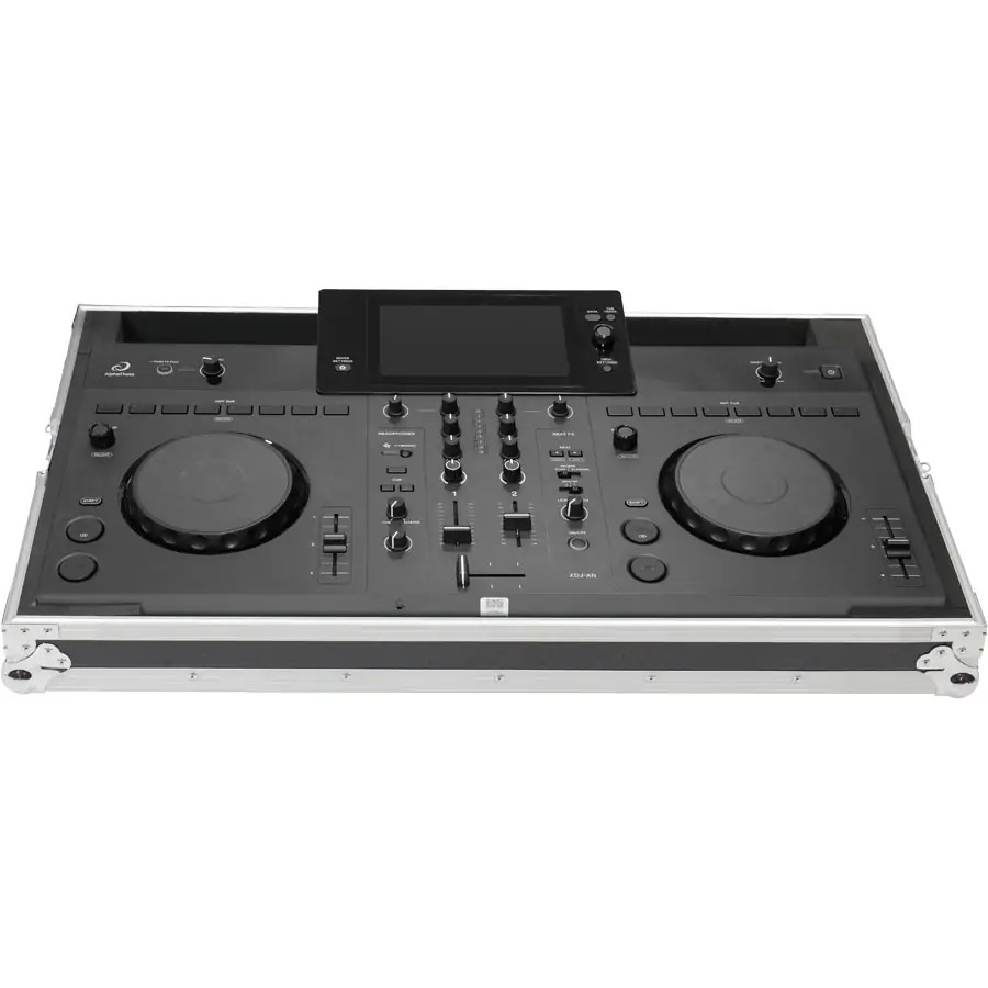Walkasse WMC-PRODJXDJAN Flight case Sistema DJ Todo en uno Alphatheta® XDJ-AN Plata Walkasse WMC-PRODJXDJAN Flight case Sistema DJ Tod