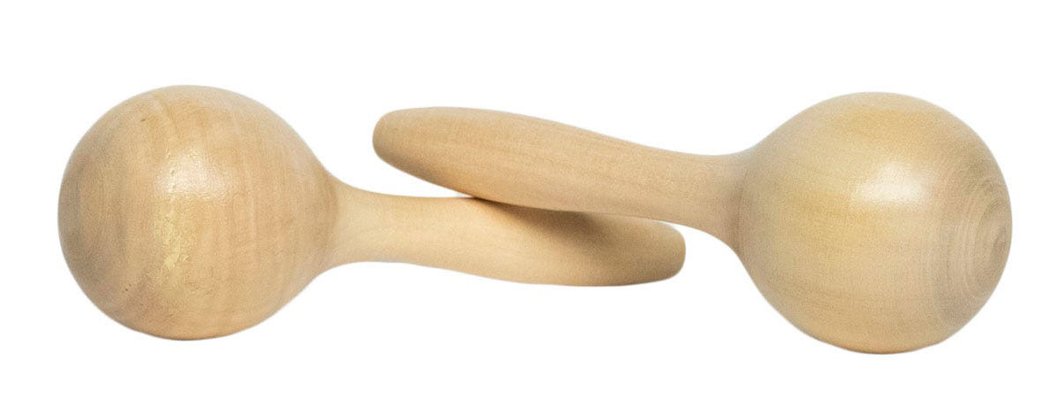 Oqan QHP Maracas de Madera QHP MARACAS