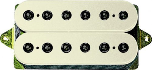 DiMarzio PAF Pro F-spaced blanca - DP151FW Pastilla Guitarra Eléctrica PAF Pro F-spaced
