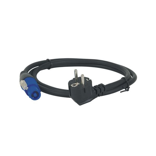 Showtec Cable Neutrik Powercon a Schuko 1,5m Powercon a Schuko 1,5m