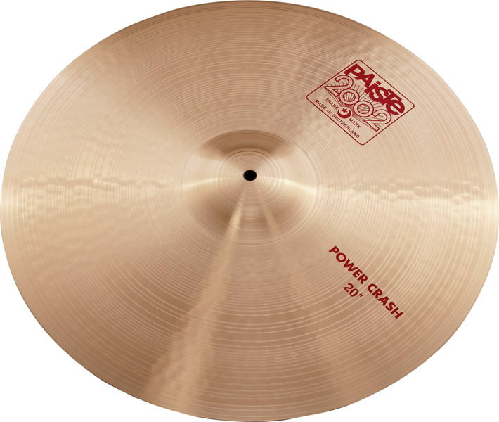 Paiste 20 2002 POWER CRASH 2002 POWER CRASH 20