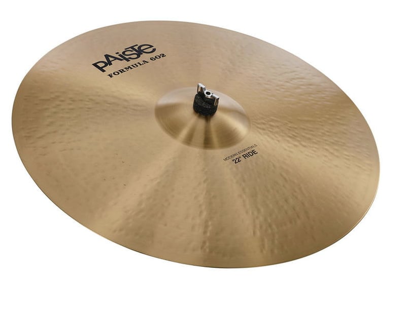 Paiste 22 FORMULA 602 MODERN ESSENTIALS RIDE 22 FORMULA 602 MODERN ESSENTIALS RIDE