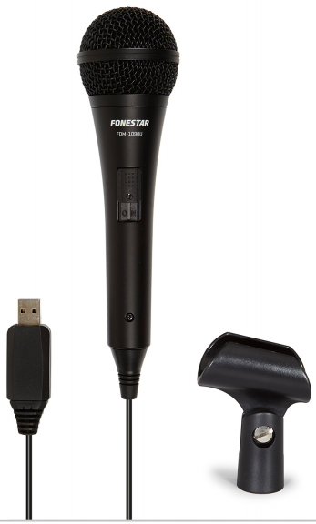 Fonestar FDM-1090U Micrófono USB FDM-1090U