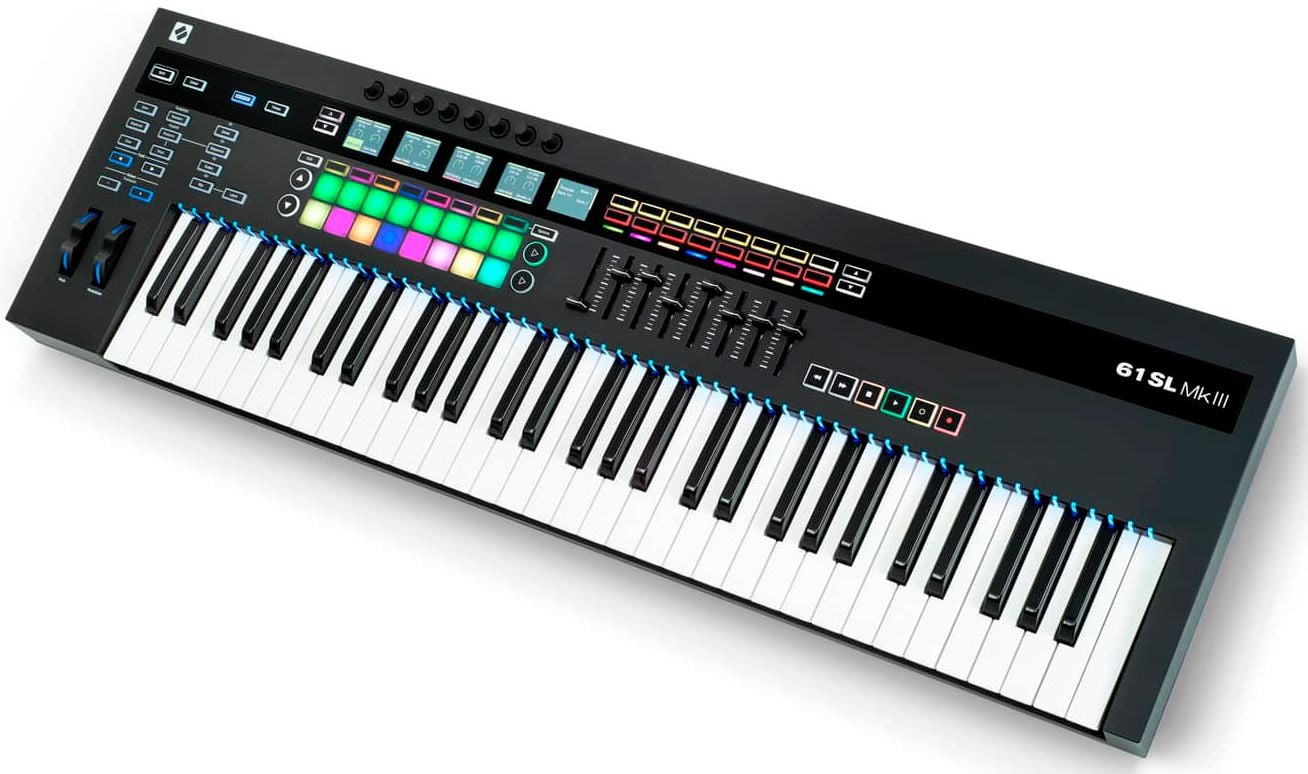 Novation 61SL MKlll Teclado Controlador de 61 Teclas 61SL MKlll
