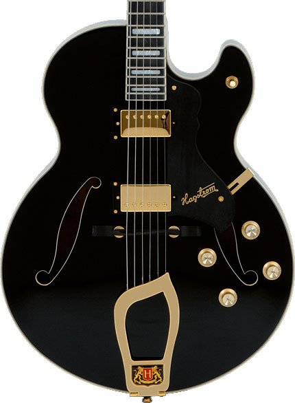 Hagstrom HJ 500 Blk Guitarra Eléctrica color Black Gloss HJ 500 BLK