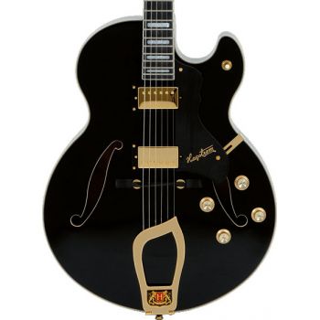 Hagstrom hj 500 blk guitarra eléctrica color black gloss
